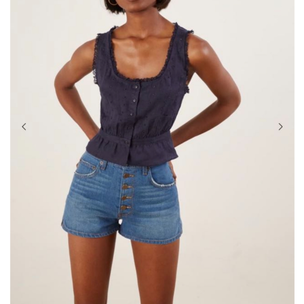 Reformation Luisa Top